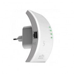 Amplificator Tip Arc pentru Retea Semnal Wireless-N WiFi Repeater foto