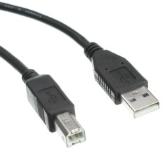 CABLU USB SPACER Pentru Imprimanta, USB 2.0 (T) la USB 2.0 Type-B(T), 4.5m