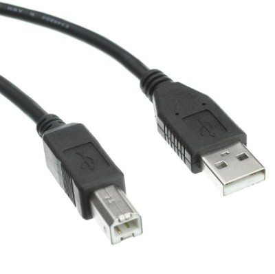 CABLU USB SPACER Pentru Imprimanta, USB 2.0 (T) la USB 2.0 Type-B(T), 4.5m foto