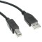 CABLU USB SPACER Pentru Imprimanta, USB 2.0 (T) la USB 2.0 Type-B(T), 4.5m