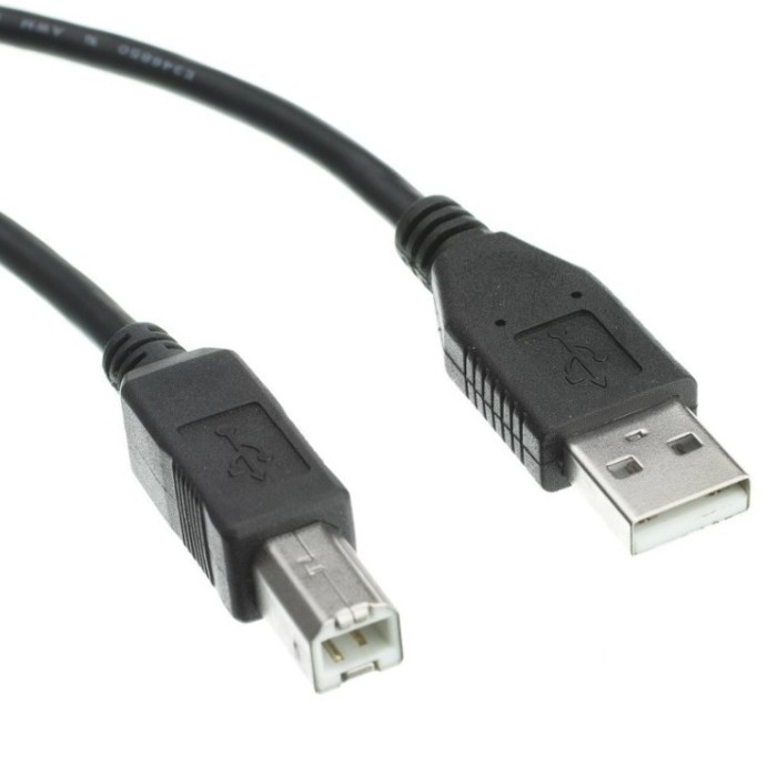CABLU USB SPACER Pentru Imprimanta, USB 2.0 (T) la USB 2.0 Type-B(T), 4.5m