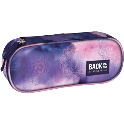 Penar oval Backup Mandale, 23x9x5cm, multicolor, PB6A13 foto