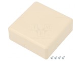 Carcasă Universală ABS Ivoar 71x71x21mm