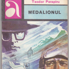 bnk ant Teodor Parapiru - Medalionul