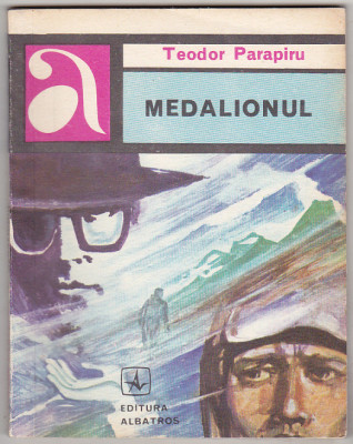bnk ant Teodor Parapiru - Medalionul foto