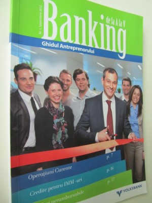 Banking de la A la V - Ghidul antreprenorului foto