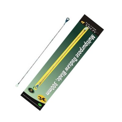 Panza fierastrau pentru taiat ceramica, geam, tabla, lemn Troy 27498, 300 mm foto