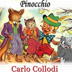Pinocchio - Paperback brosat - Carlo Collodi - Prestige