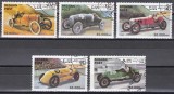Afganistan 1999 - Mașini de curse de epocă, Serie scurta, Stampilat