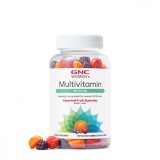 Jeleuri cu multivitamine pentru femei 50+ cu aroma de fructe, 120 jeleuri, GNC