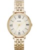 Ceas dama, Fossil, Jacqueline, auriu, bratara inox, data