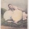 bnk cp Felicitare uzata circulata spre Braila 1904