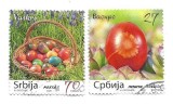 Serbia (5) - Paste, 2020, serie completa, obliterata