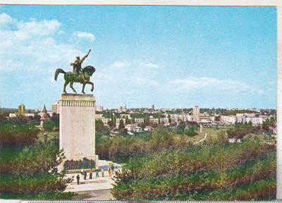 bnk cp Suceava - Statuia lui Stefan cel Mare - necirculata - marca fixa foto