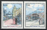 Monaco 1986 Mi 1769/70 MNH - Belle Epoque (1870-1925) (V), Nestampilat