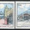 Monaco 1986 Mi 1769/70 MNH - Belle Epoque (1870-1925) (V)