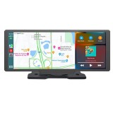Cumpara ieftin Sistem Multimedia Techstar&reg; Apple Carplay/Android 9006D, Ecran Tactil, 9.3 Inch 1024x600 HD IPS, Bluetooth, Mirror Link, Card TF, Negru