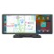 Sistem Multimedia Techstar&reg; Apple Carplay/Android 9006D, Ecran Tactil, 9.3 Inch 1024x600 HD IPS, Bluetooth, Mirror Link, Card TF, Negru