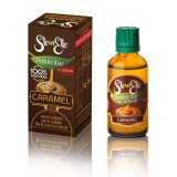 &Icirc;ndulcitor natural cu Stevia și aromă naturală de Caramel