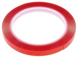 Bandă dublu adezivă acrilică 9mm x 5m 100&deg;C