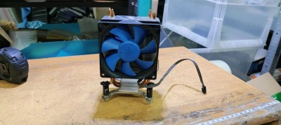 Coole Ventilator PC Deep Cool Socket 1155 #B546 foto