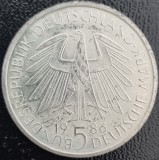 Germania 5 Marci Deutsche Mark Universitat Heidelberg 1986 D COMEMORATIVA