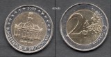 GERMANIA 2 euro 2009 F, Saarland