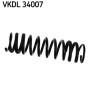 SKF VKDL 34007 Arc spiral