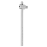 Unior 238.3/1 - Antrenor cu patrat cu parghie glisanta 3/8 inch