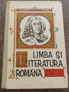 Limba si literatura romana Manual pentru clasa a 9 a liceu Maria Fanache,emil Giurgiu foto