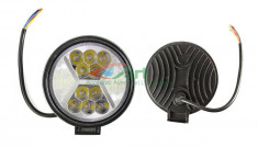 Proiector LED rotund 42 LED -126W foto