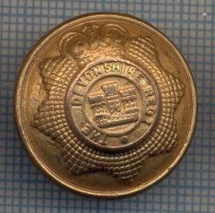 AX 725 NASTURE METALIC - MILITAR MAREA BRITANIE- THE DEVONSHIRE REGI (REGIMENT) foto