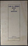 Cumpara ieftin ION D. SIRBU (SARBU) - ATLET AL MIZERIEI: PUBLICISTICA, VOL. 1 (1994) [coperti patate / file ingalbenite]