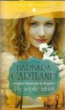 Pe aripile iubirii - Barbara Cartland carte romantica Editura Lira 2014 172 pagini literatura clasica