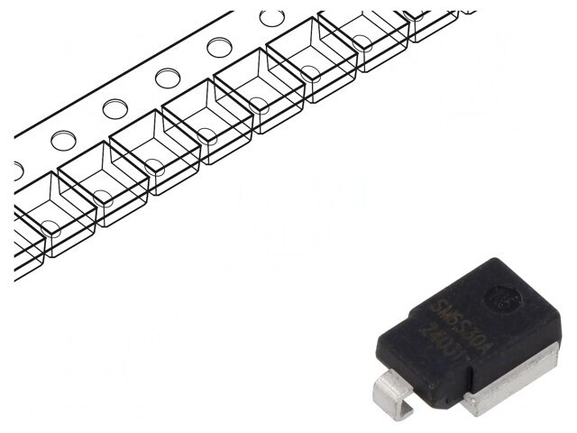 Diodă TVS 4,6kW 36V 95A Unidirecţională DO218AB