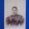 FOTOGRAFIE VECHE PE SUPORT DE CARTON , L. WAISMAN , BUCURESCI