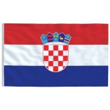 Cumpara ieftin Steag Croatia, 90 x 150 cm