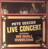 VINIL Pete Seeger &lrm;&ndash; Live Concert VG+, Pop