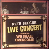 VINIL Pete Seeger &lrm;&ndash; Live Concert VG+
