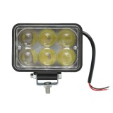 Lampa LED spot 18W 10-30V cu 6 LED-uri si fascicul 30&deg; Breckner