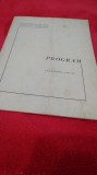 PROGRAM UNUI CONCERT SIMFONIC DIRIJAT NICOLAE BOBOC SOLIST PETRE STEFANESCU-FILARMONICA DE STAT BANATUL TIMISOARA 1961