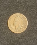 Moneda One cent 1893 USA