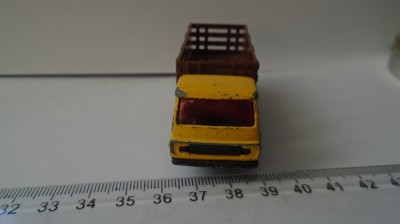 bnk jc Matchbox Superfast no 71 Cattle Truck foto