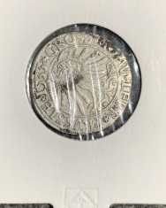 Moneda 1 gros 1533 Polonia argint