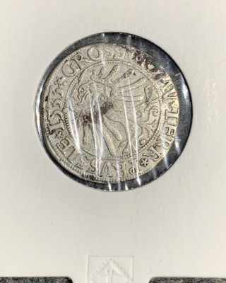 Moneda 1 gros 1533 Polonia argint foto