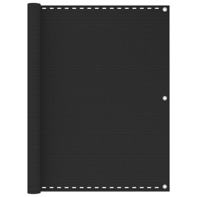 vidaXL Paravan de balcon, antracit, 120 x 600 cm, HDPE 310847 foto