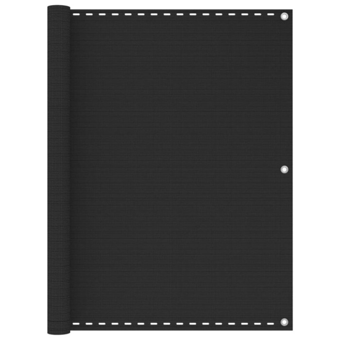 vidaXL Paravan de balcon, antracit, 120 x 600 cm, HDPE 310847