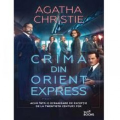 Crima din Orient Express - de AGATHA CHRISTIE foto