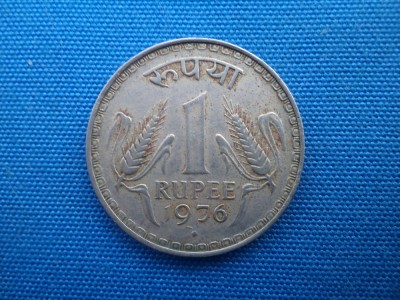 1 RUPE 1976 / INDIA foto
