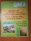 revista lumea 7 august 1980-intalnirea lui ceausescu cu brejnev